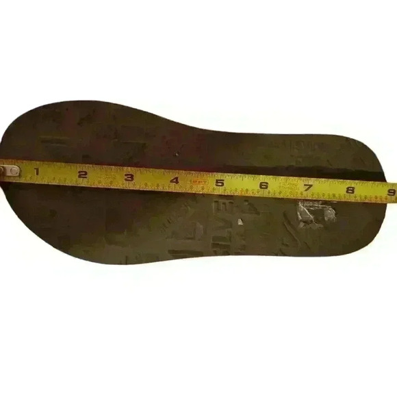 Quicksilver Kids Carver Suede Flip Flip Sandal Size 4.5 - Picture 7 of 8